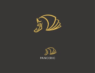 Projektowanie logo dla firm online Logo Pancernik
